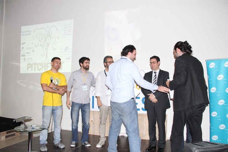 Touch DevAppLB PitchFest competition
